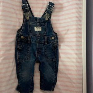 OshKosh overalls 3month
